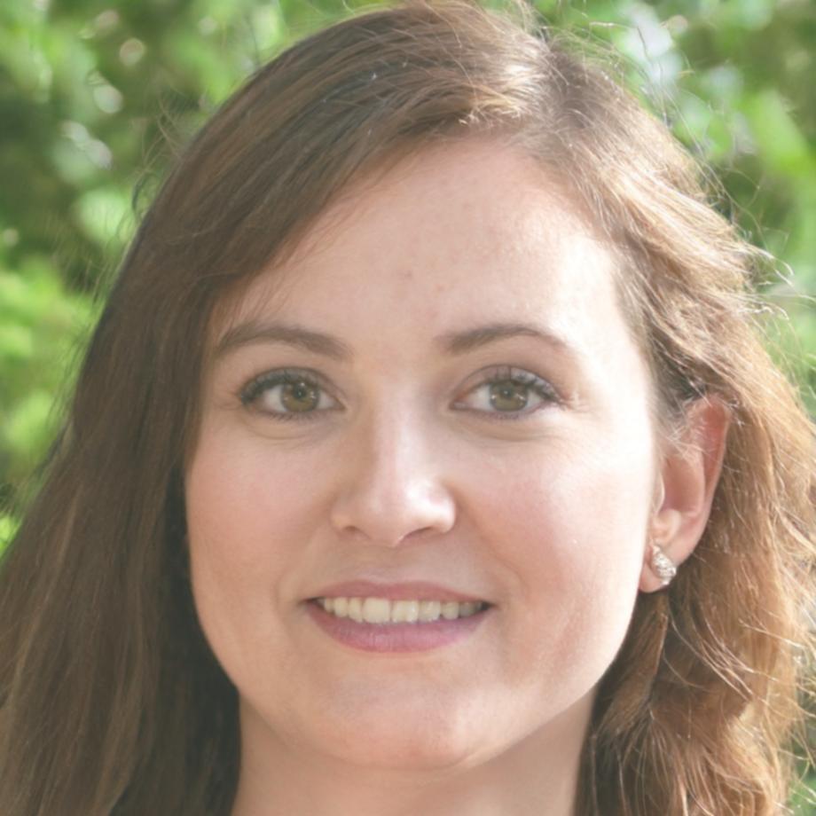 Retrato de Sofía García, experta en análisis financiero
